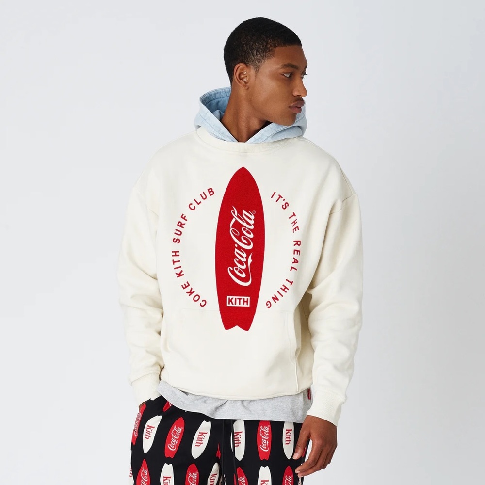KITH X Coca Cola hoodie !